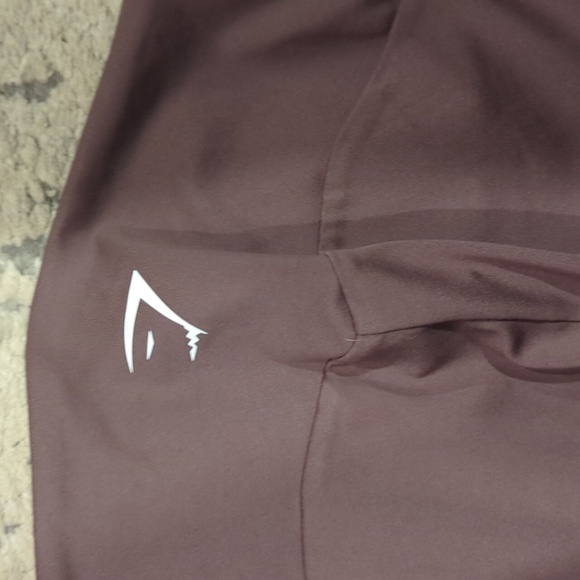 Gymshark High Rise seamless 7/8 leggings beige - Picture 3 of 6